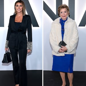 Alina Habba, Linda McMahon , Melania Trump, Pege Hegseth and Jennifer Rauchet