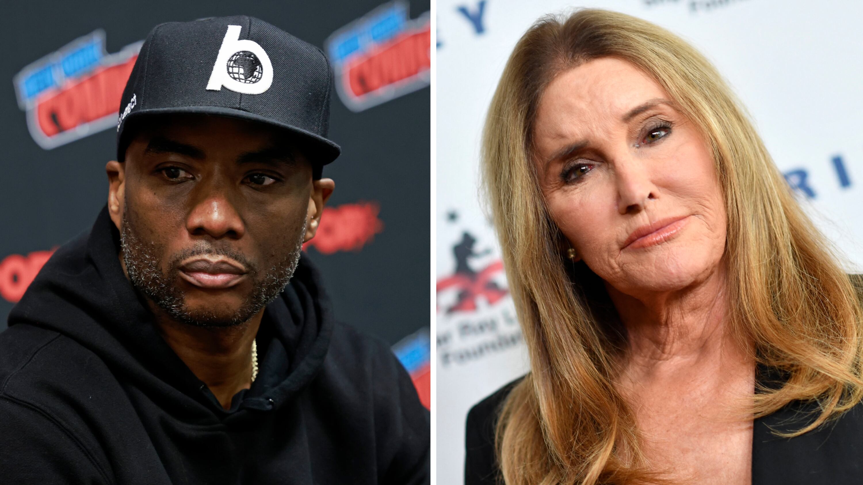 Charlamagne and Caitlyn