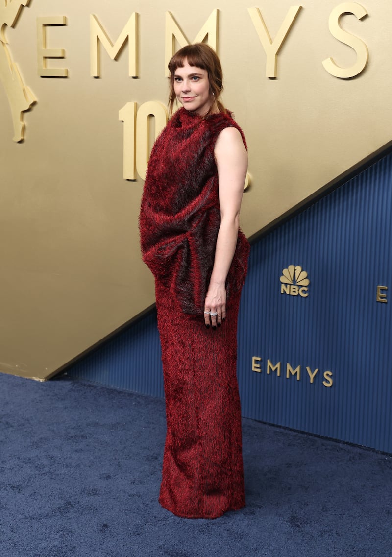Fiona Dourif arrives to the 78th Primetime Emmy Awards held at the Peacock Theater on September 14, 2026.