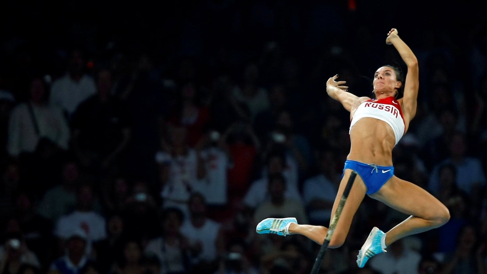 Yelena Isinbaeva, a Russian Olympic pole vaulter and confidante of Vladimir Putin, is reportedly living in Tenerife.