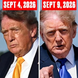 Donald Trump's hair