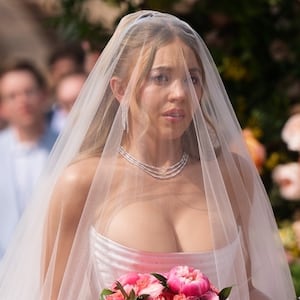 Sydney Sweeney as Cassie and Alanna Ubach as Suze in “Euphoria.”