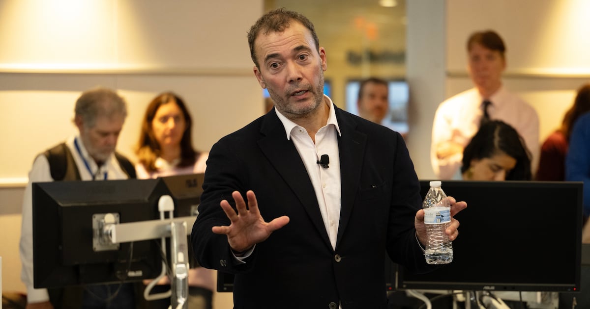 Washington Post CEO Snubs His Journalists on the Way Out the Door