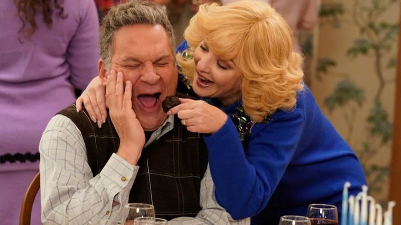 Jeff Garlin and Wendi McLendon-Covey as Murray and Beverly Goldberg in “The Goldbergs.”