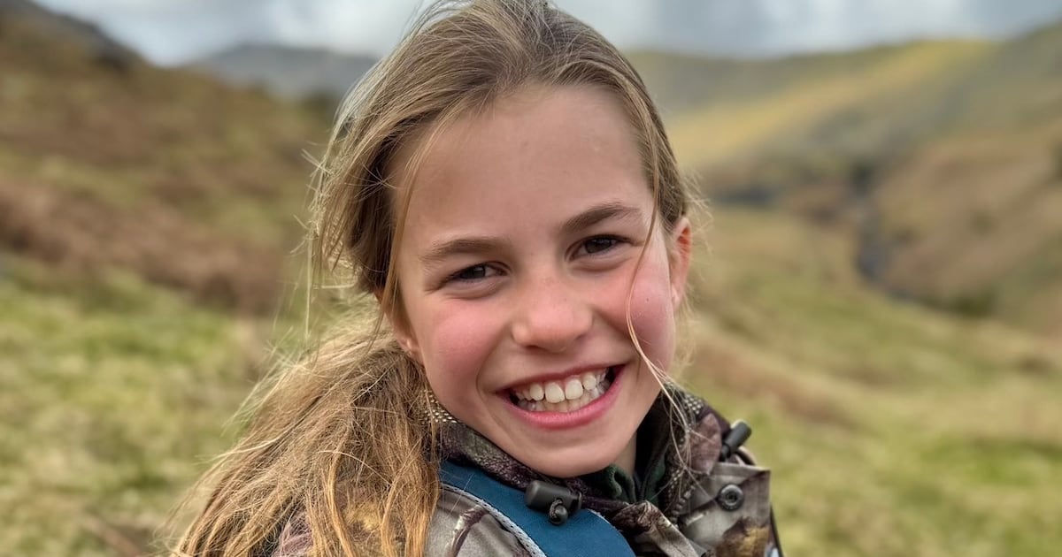 Kate Middleton Shares New Pic of Charlotte as She Turns 10