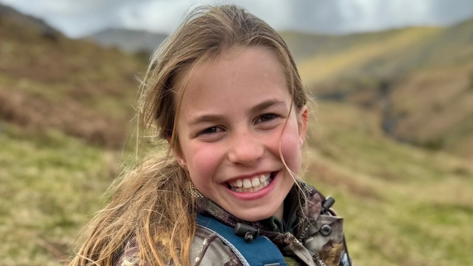 Princess Charlotte on her 10th birthday