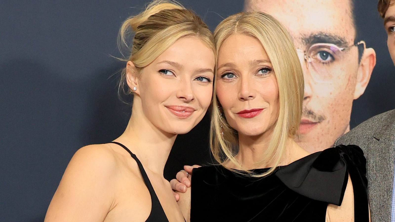 Apple Martin and mother Gwyneth Paltrow at "Marty Supreme" New York Premiere in December 2025.