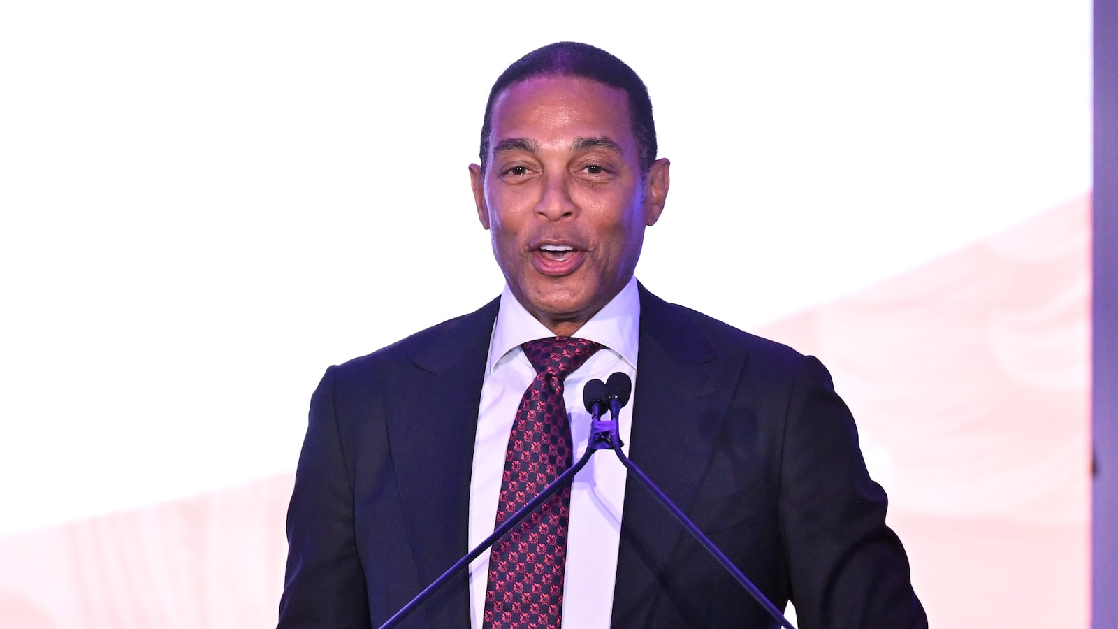 Former CNN host Don Lemon speaks at the Social Justice Honors Brunch in Atlanta, Georgia, in December.