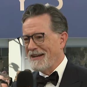 "The Late Show with Stephen Colbert" is nominated for Outstanding Variety Series.
