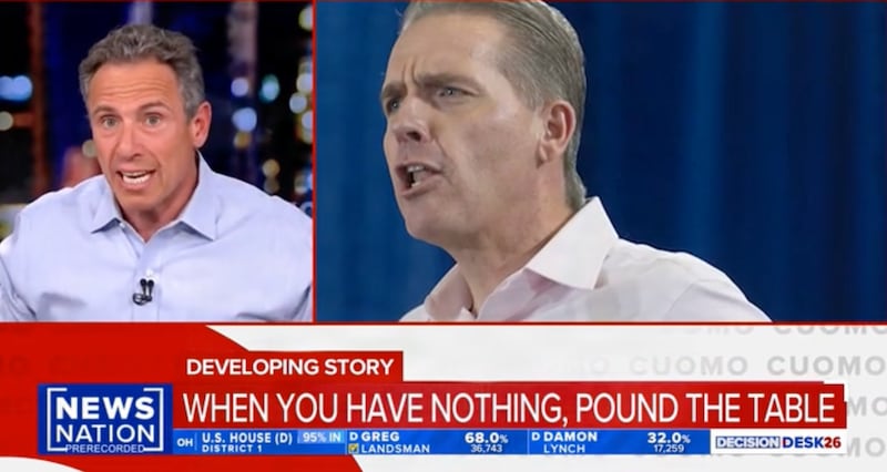 Chris Cuomo calls out Scott Jennings.