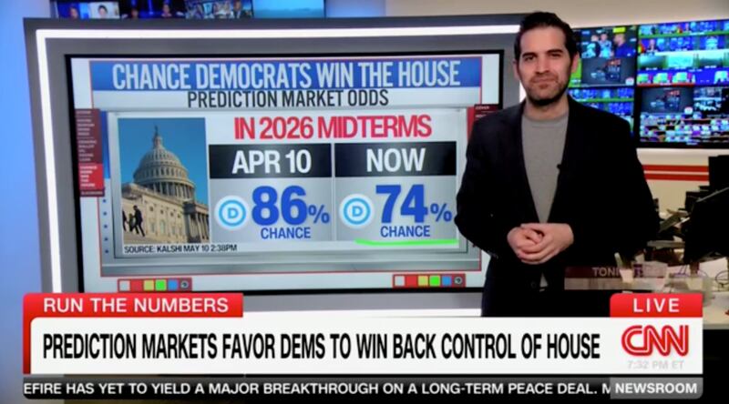 Harry Enten does the numbers on CNN.