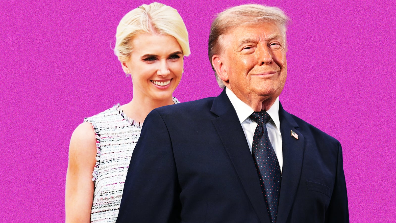 Donald Trump, Natalie Harp