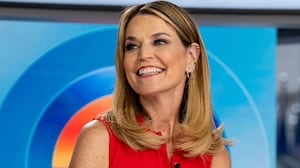 Savannah Guthrie and Craig Melvin