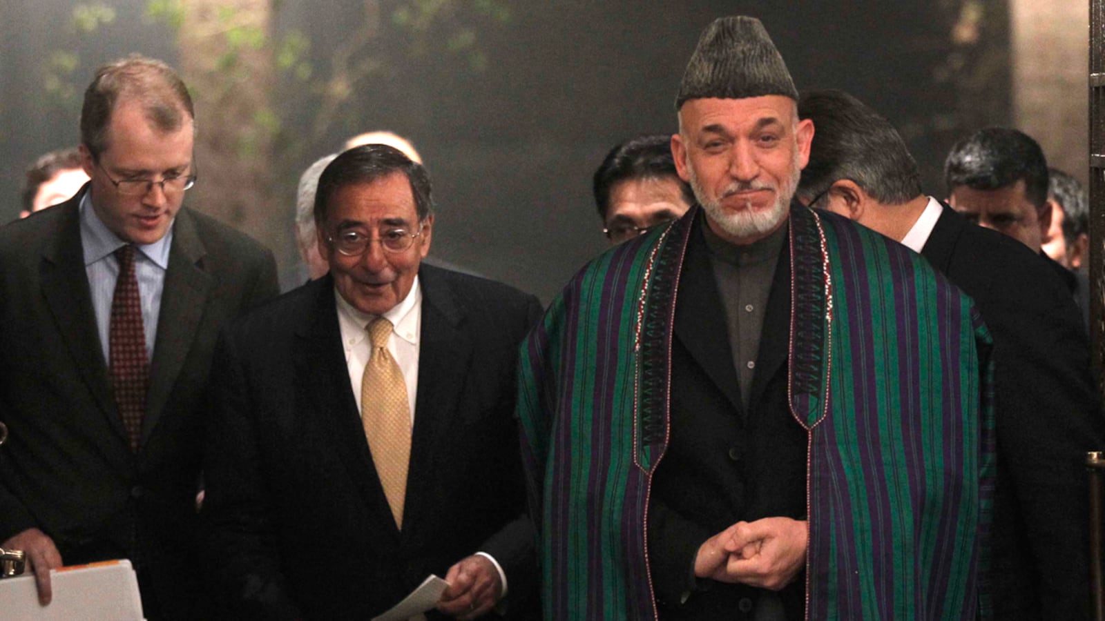 articles/2012/01/07/hamid-karzai-tells-the-daily-beast-that-u-s-night-raids-must-end/karzai-us-night_raids-yousafzai-moreau_jkjkv2