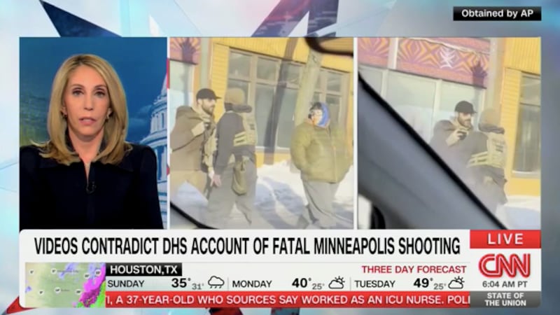 Gregory Bovino on State of the Union with Dana Bash