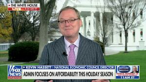 Kevin Hassett on Fox & Friends Weekend