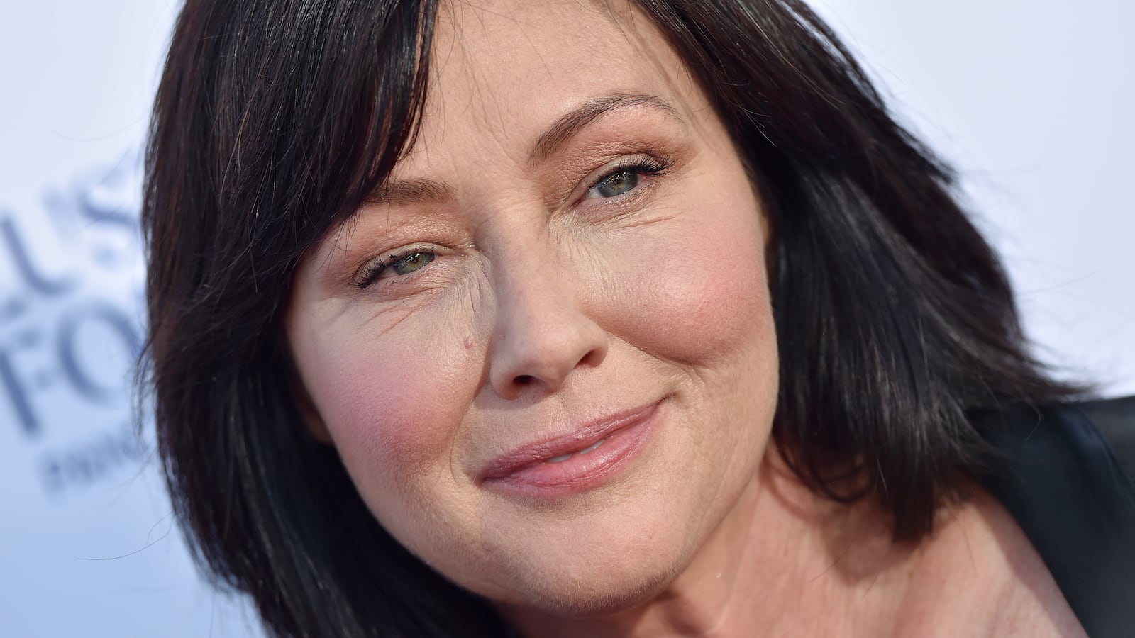 Shannen Doherty attends the Stand Up to Cancer telecast at the Barker Hangar on Sept. 7, 2018, in Santa Monica, California.