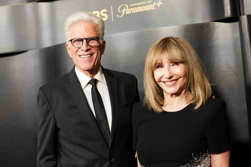 Ted Danson and his wife, Mary Steenburgen, attend the Golden Eve event ahead of the 83rd Annual Golden Globes to honour Cecil B. DeMille Award recipient Helen Mirren and Carol Burnett Award recipient Sarah Jessica Parker in Beverly Hills, California, U.S., January 6, 2026.