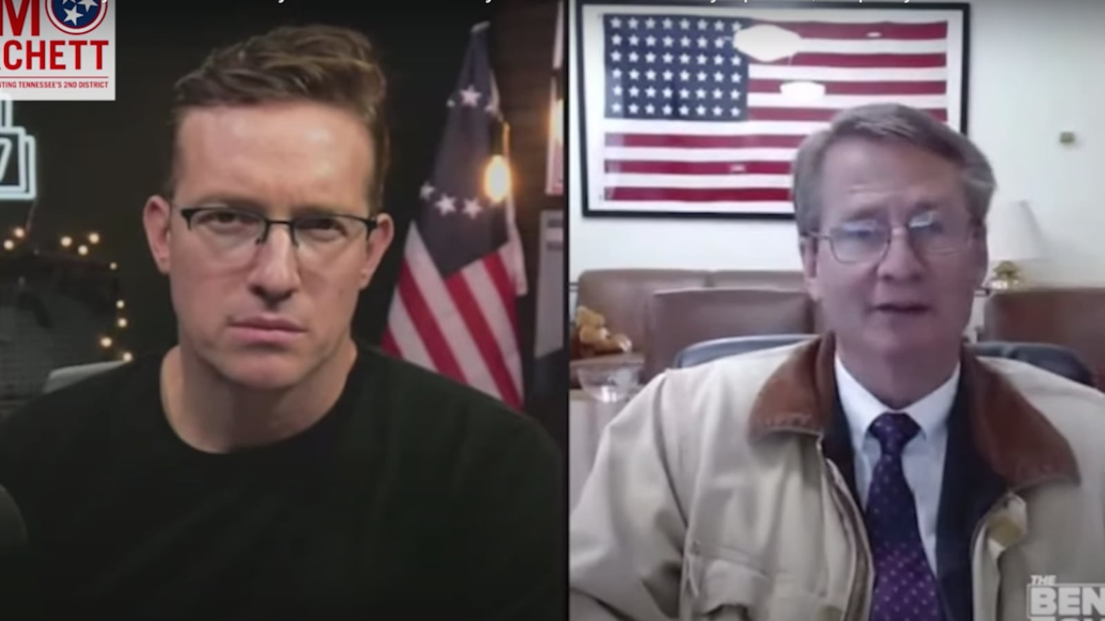 Rep. Tim Burchett appears on Benny Johnson’s podcast