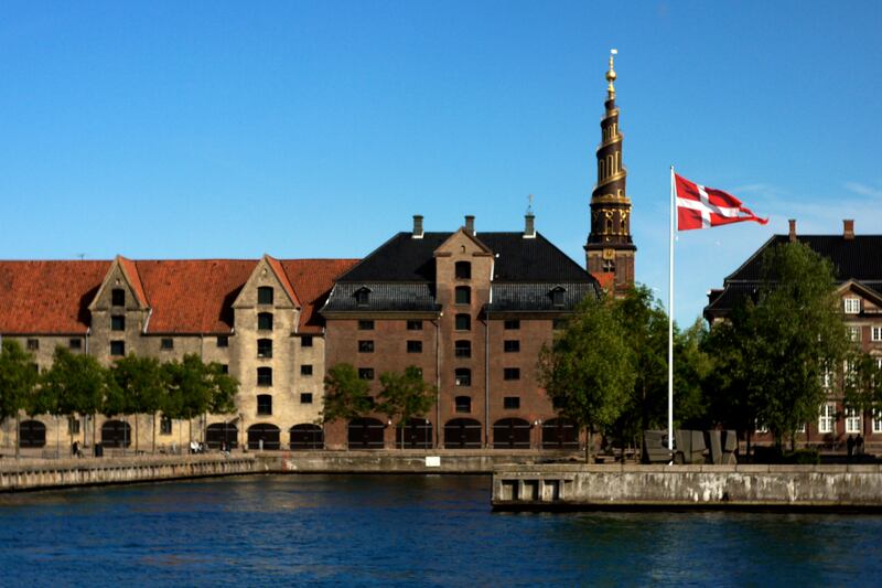 The “night watch” works out of the Asiatisk Plads building in Copenhagen, Denmark.