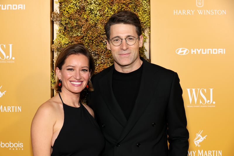 Katy Tur and Tony Dokoupil