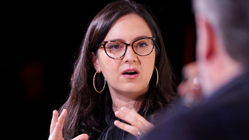 WASHINGTON, DC - JANUARY 18: The Free Press' Honestly with Bari Weiss (pictured) hosts Senator Ted Cruz presented by Uber and X on January 18, 2025 in Washington, DC.