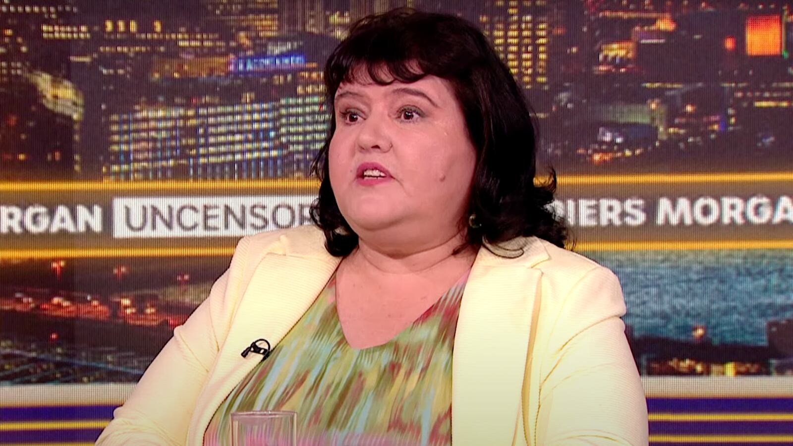 Fiona Harvey on Piers Morgan