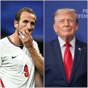 Harry Kane, Donald Trump