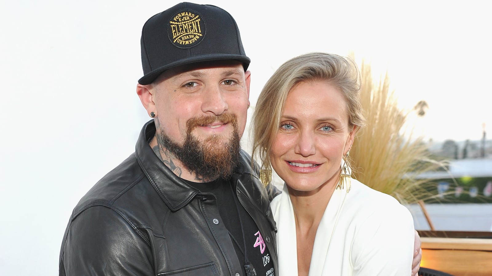Benji Madden and Cameron Diaz