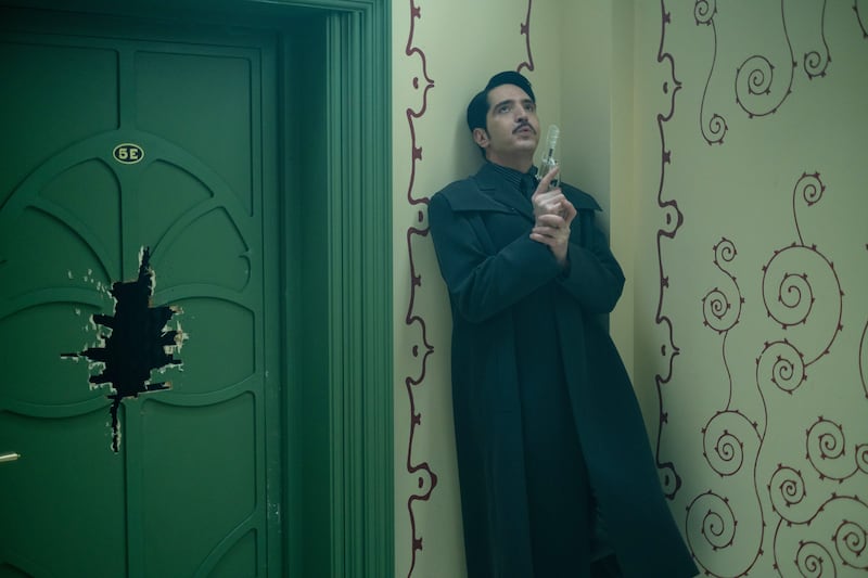 David Dastmalchian in Dust Bunny.