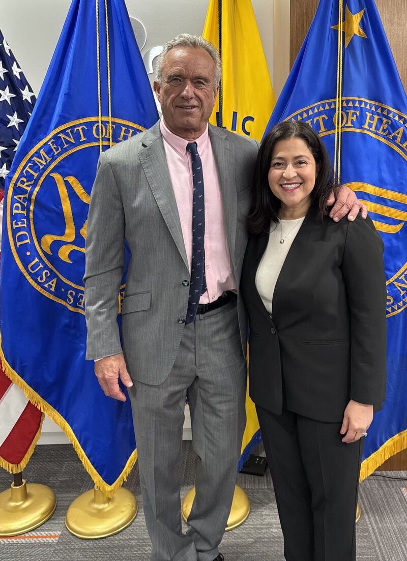 Angie Salazar said she had felt "incredibly supported and energized" after meeting U.S. Department of Health and Human Services (HHS) Secretary Robert F. Kennedy Jnr. 10 months ago. She added, "His commitment to the mission of protecting children is motivating and validating."