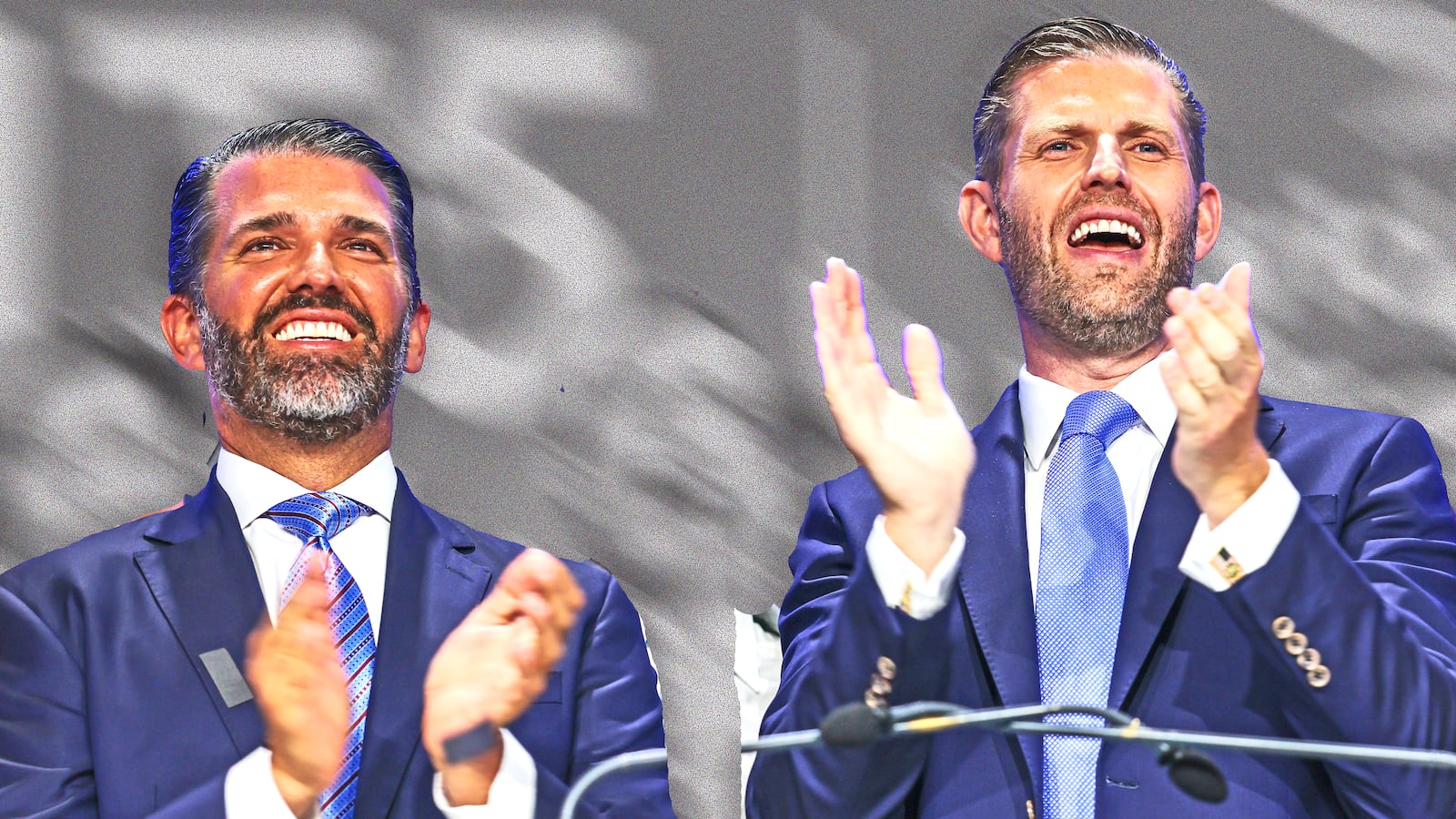 Donald Trump Jr, Eric Trump