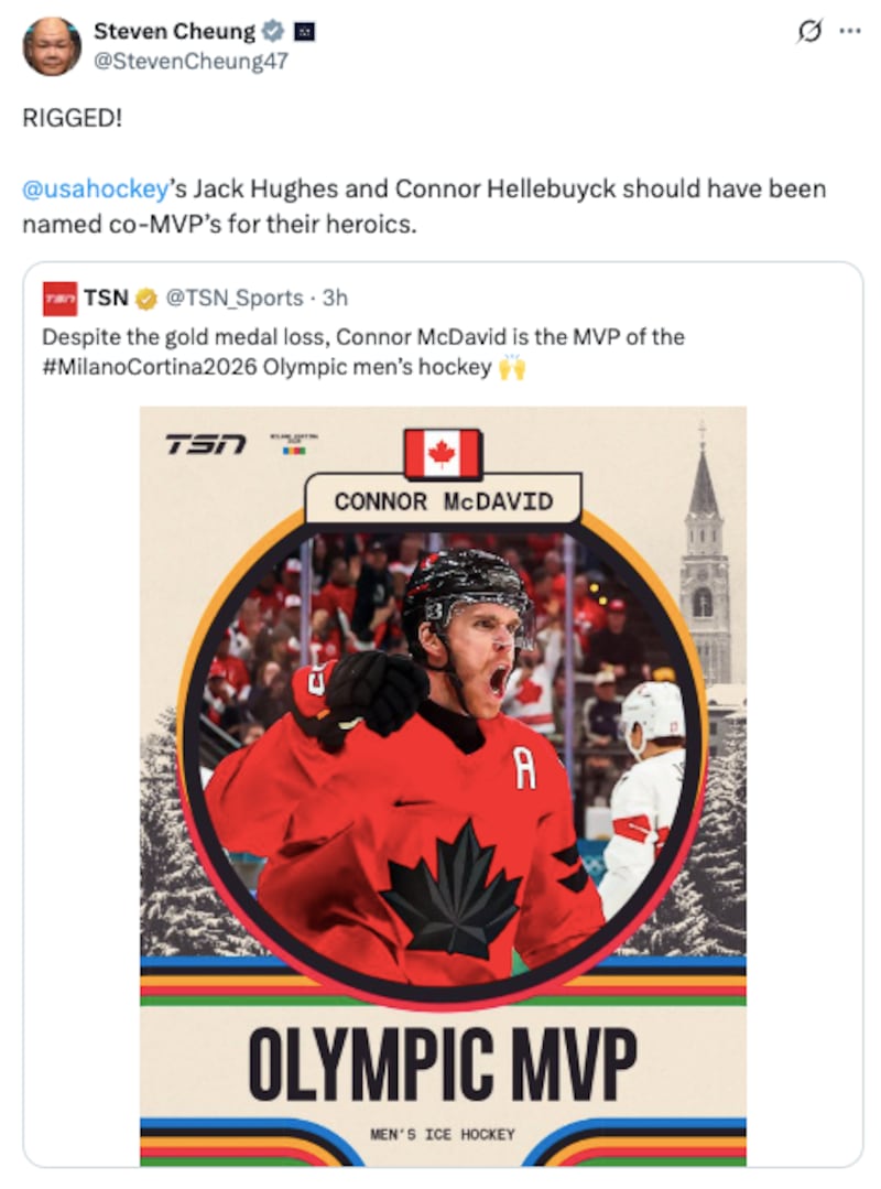 Steven Cheung ice hockey