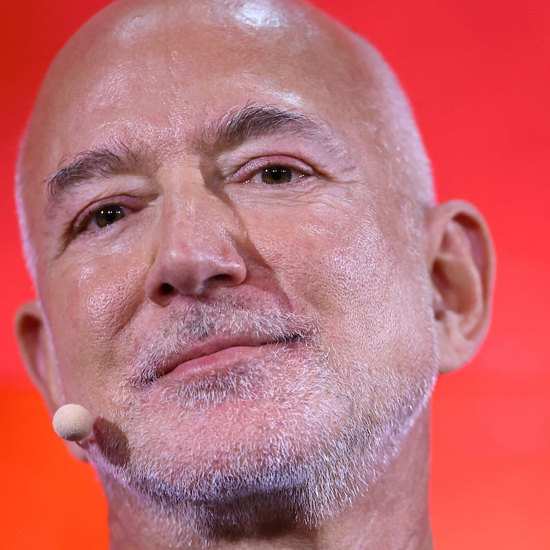 Jeff Bezos' Amazon MGM has dumped a dark movie about his pal OpenAI CEO Sam Altman.