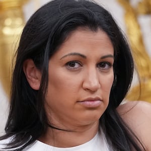 White House Deputy Chief of Staff Stephen Miller's wife, Katie Miller.
