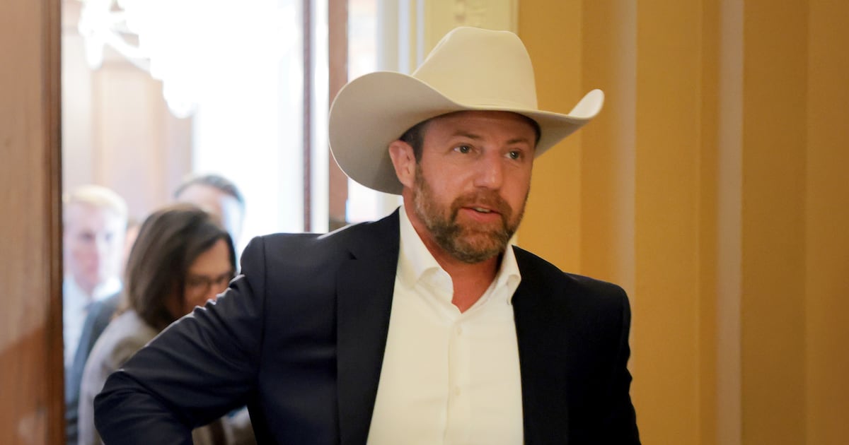 ICE Cowboy Hurls Vile Insult at Top Democrat Who Angered Trump