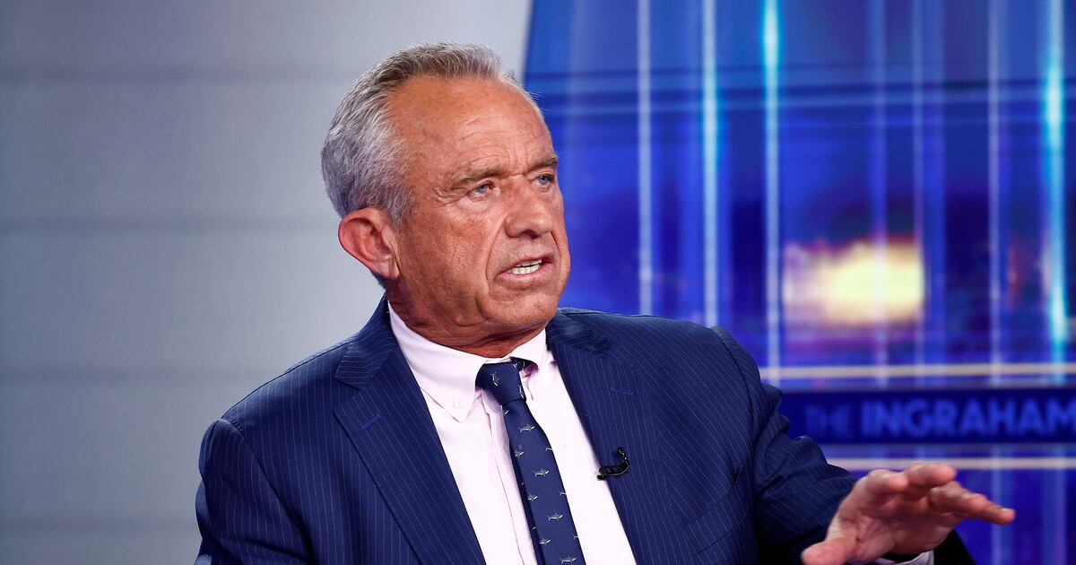 Top Priority RFK Jr Backtracks After Embarrassing Measles Misstep  The Daily Beast Top Priority RFK Jr Backtracks After Embarrassing Measles Misstep  The Daily Beast