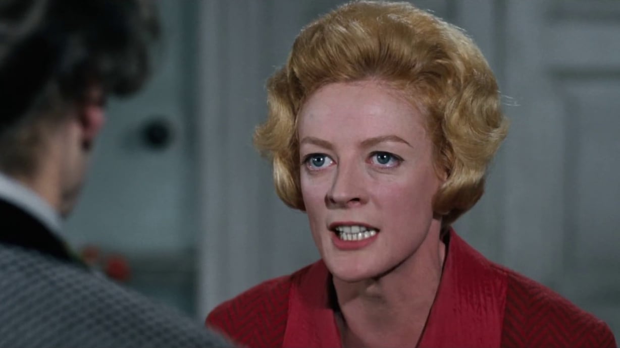Maggie Smith in 'The Prime of Miss Jean Brodie'