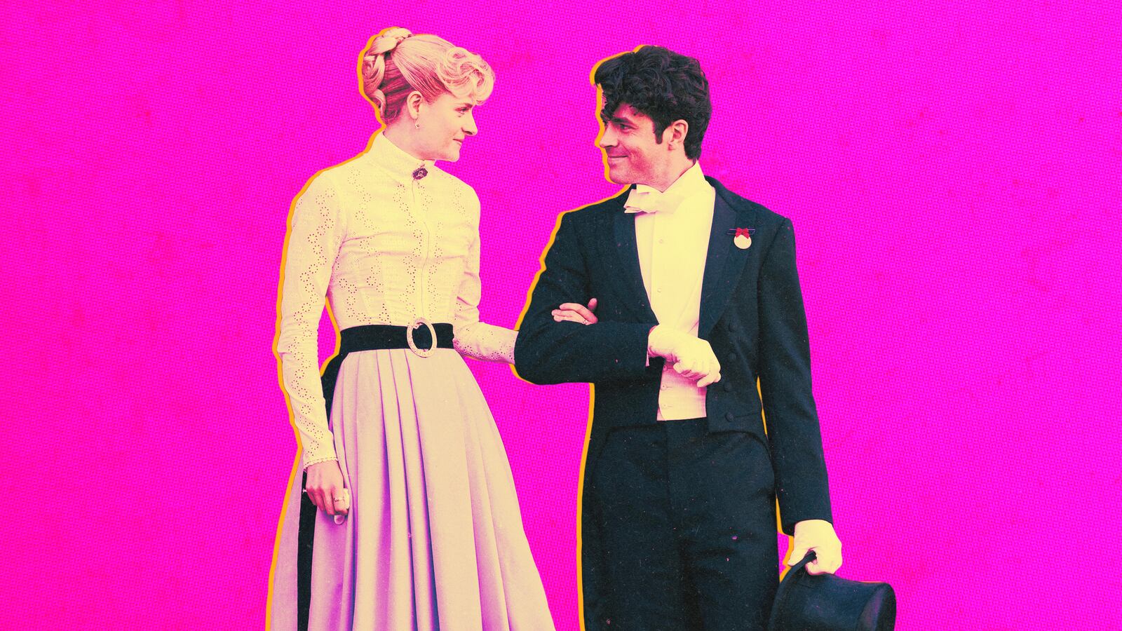 Louisa Jacobson, Harry Richardson