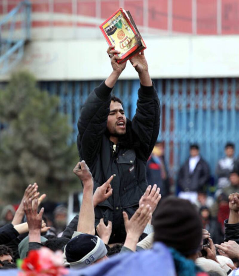 galleries/2012/02/23/quran-burning-protests-turn-deadly-in-afghanistan-photos/afghanistan-koran-burning-protest-koran_xm7wjv