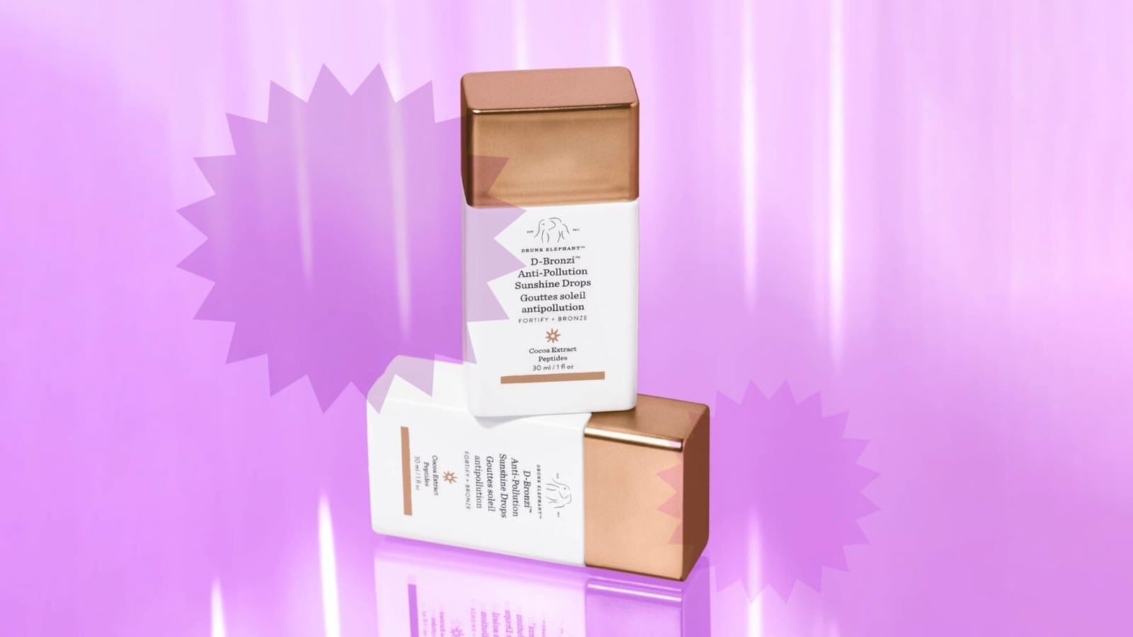 Drunk Elephant D-Bronzi Drops Review | Scouted, The Daily Beast