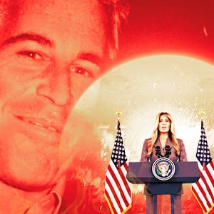 Melania Trump, Jeffrey Epstein, Donald Trump and the Iran War.