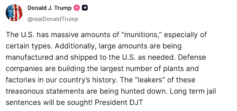 Donald Trump is furious over "leakers" in the White House.