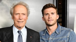 Francesca Fisher-Eastwood, Clint Eastwood and Scott Eastwood