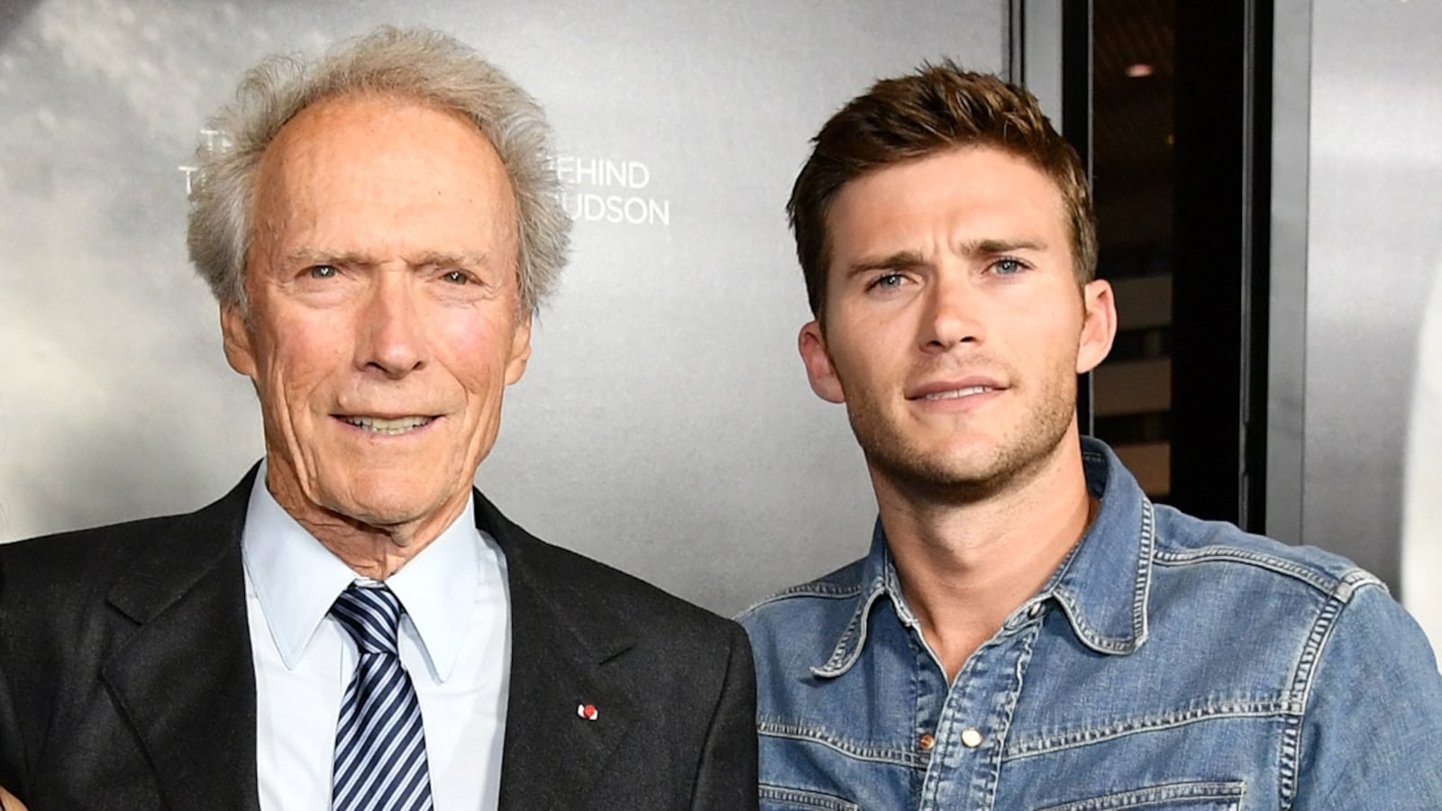 Francesca Fisher-Eastwood, Clint Eastwood and Scott Eastwood