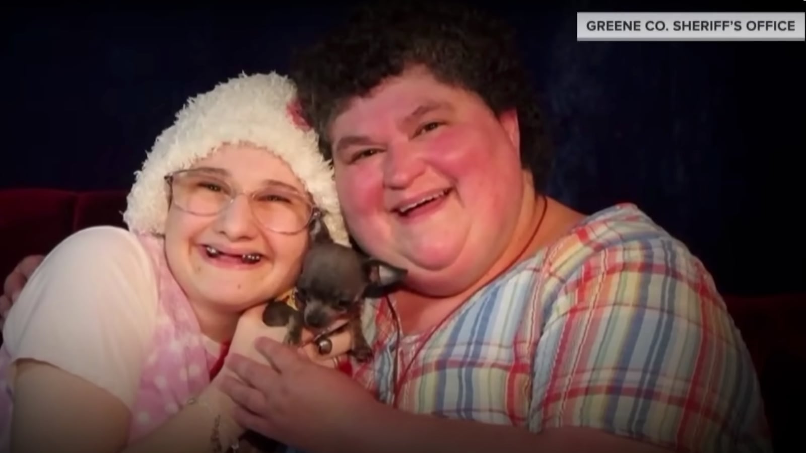 Gypsy Rose Blanchard and Dee Dee Blanchard.