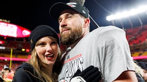 Taylor Swift and Travis Kelce