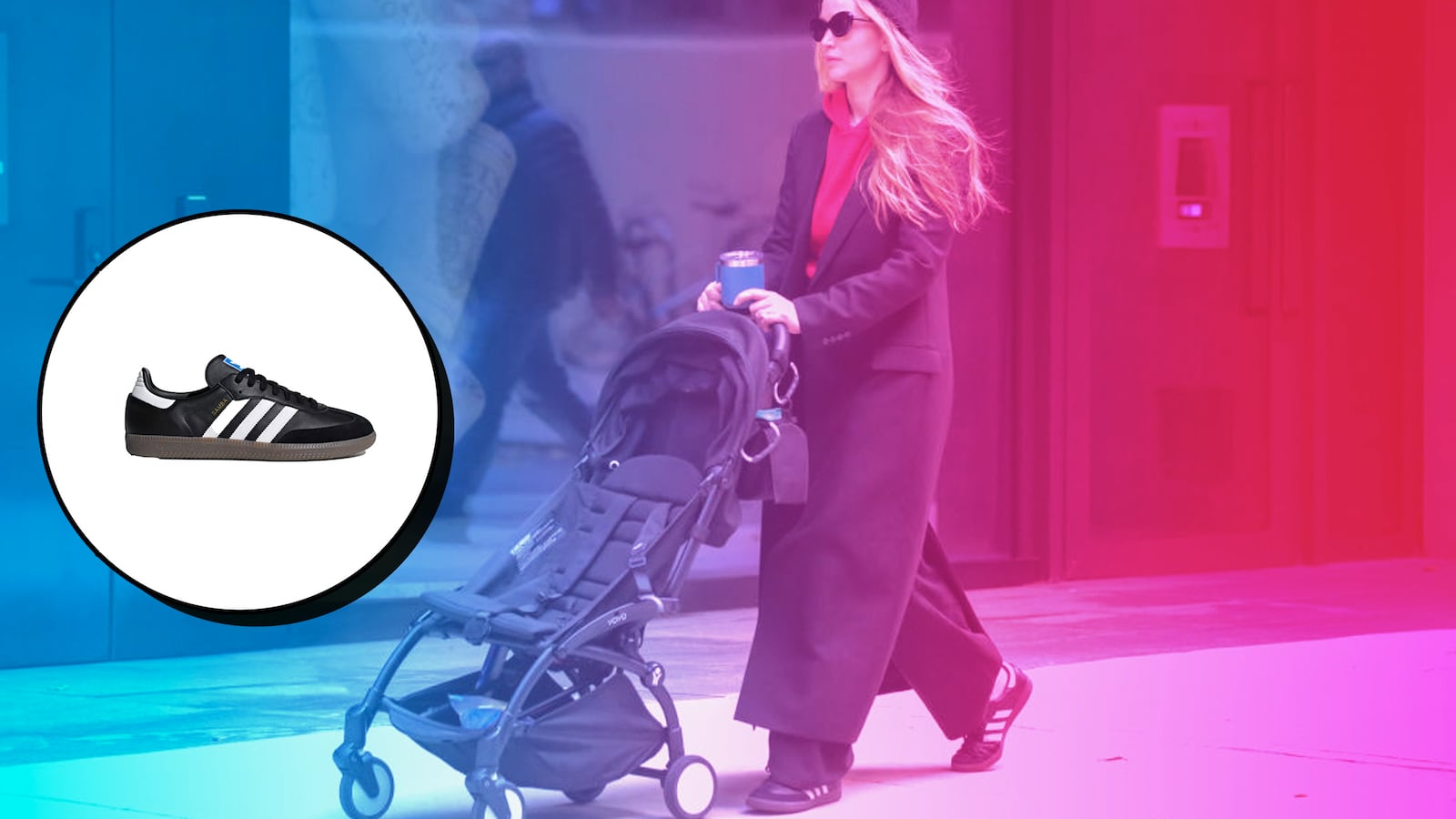 Jennifer Lawrence Adidas Samba Sneaker 2023