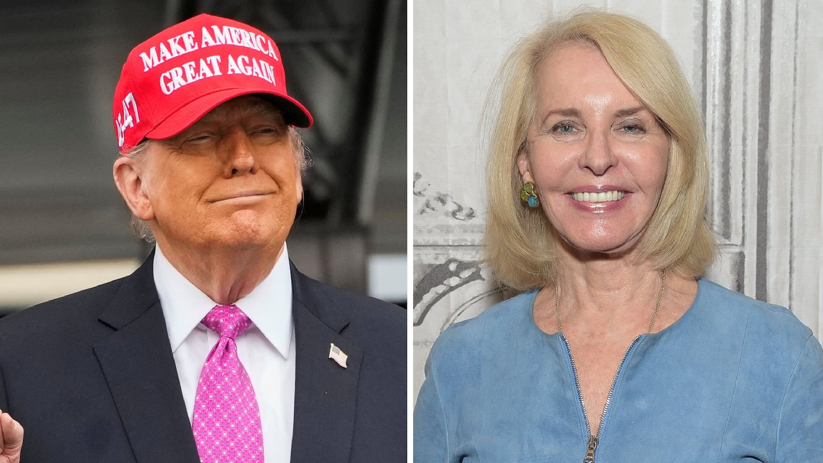 Sally Quinn and Trump