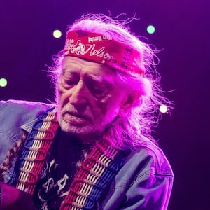 Willie Nelson performs in concert during the 14th Annual Luck Reunion at Luck Ranch on March 19, 2026 in Spicewood, Texas.